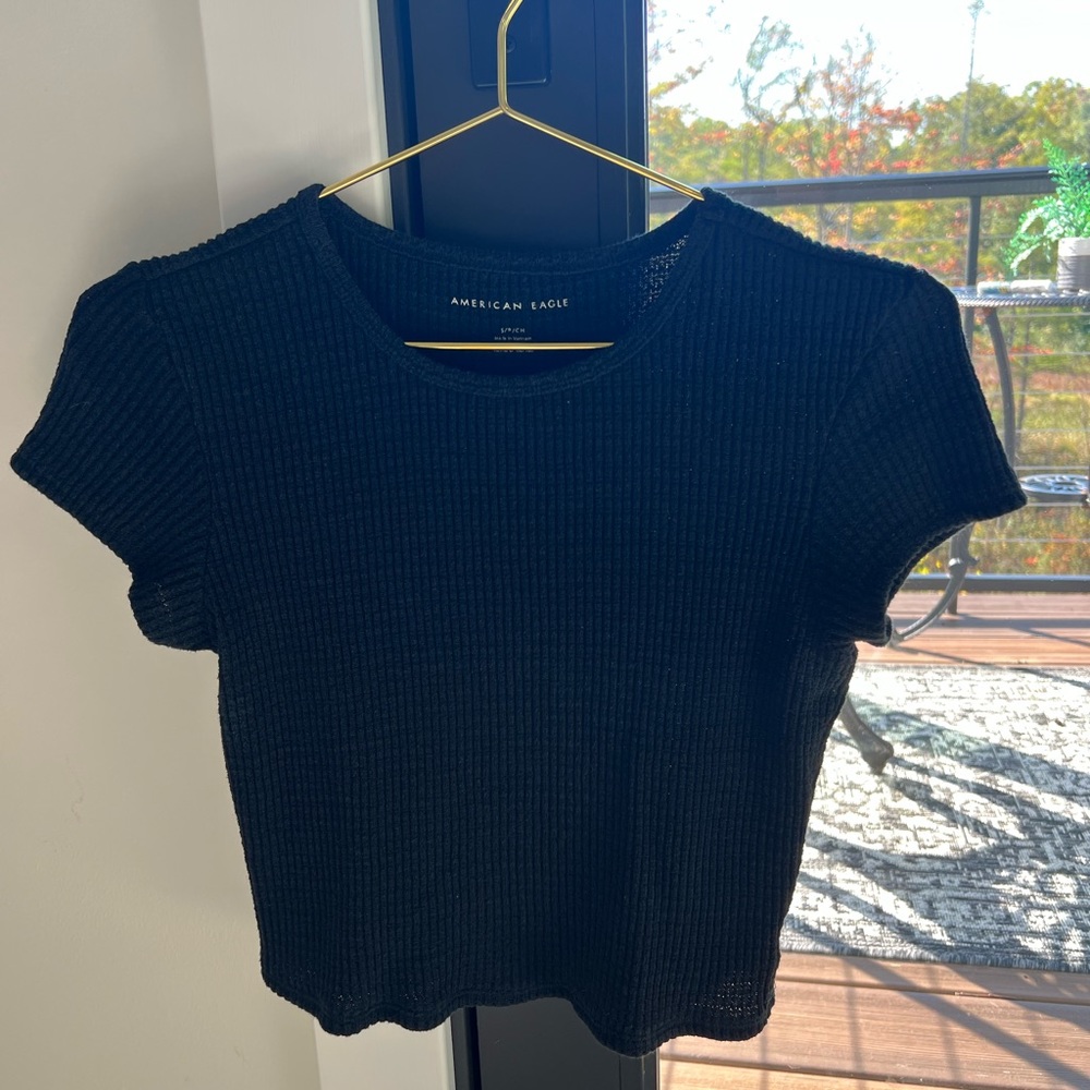 Crop Top T-shirt